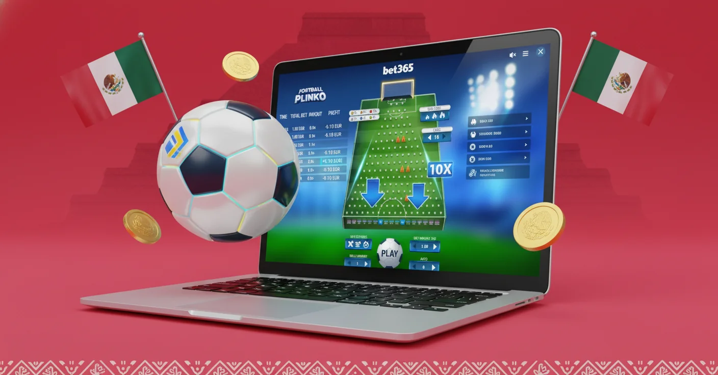 Plinko en el lobby de bet365