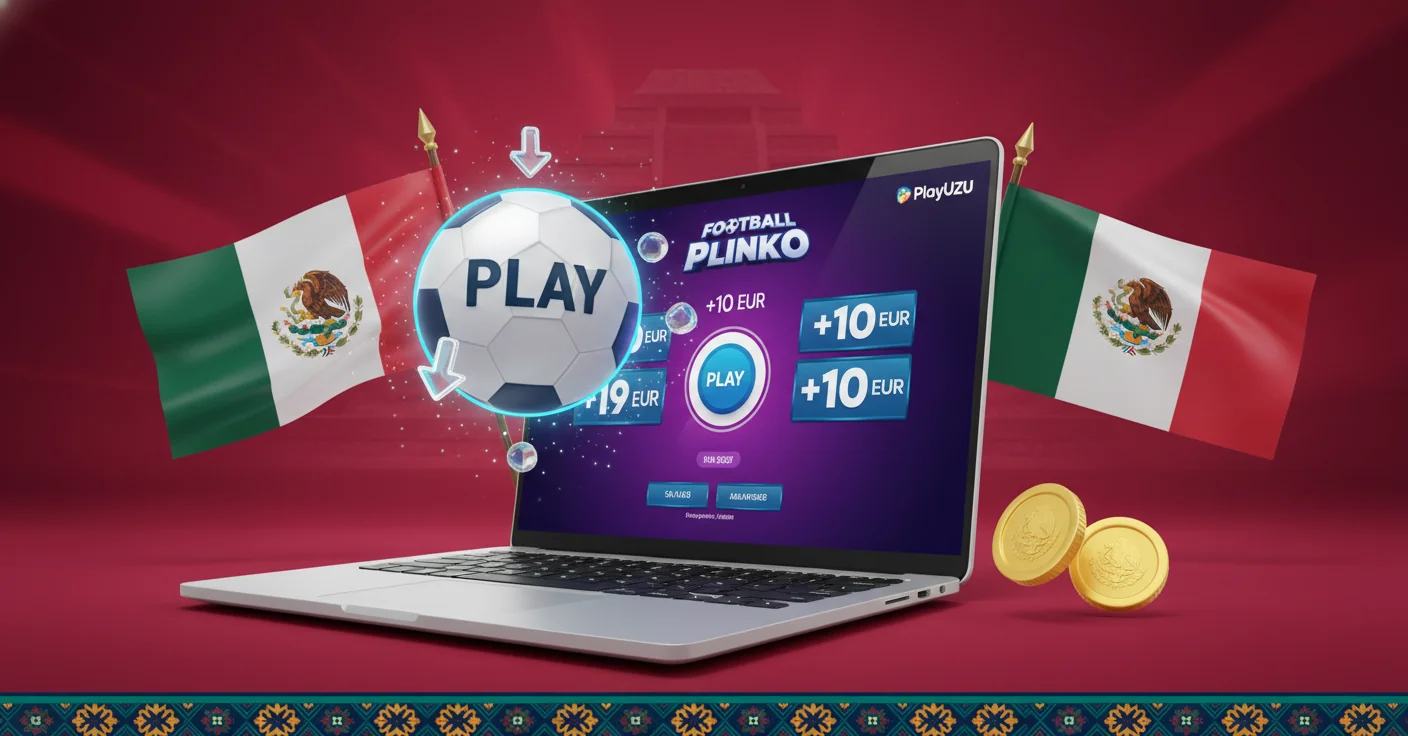 Plinko en el lobby de PlayUZU