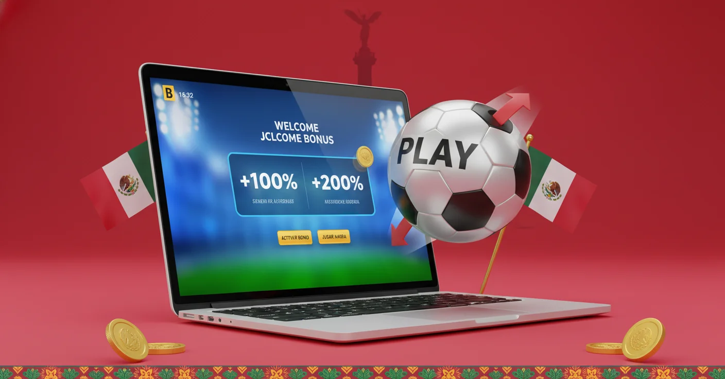 Pantalla de activación del bono de bienvenida